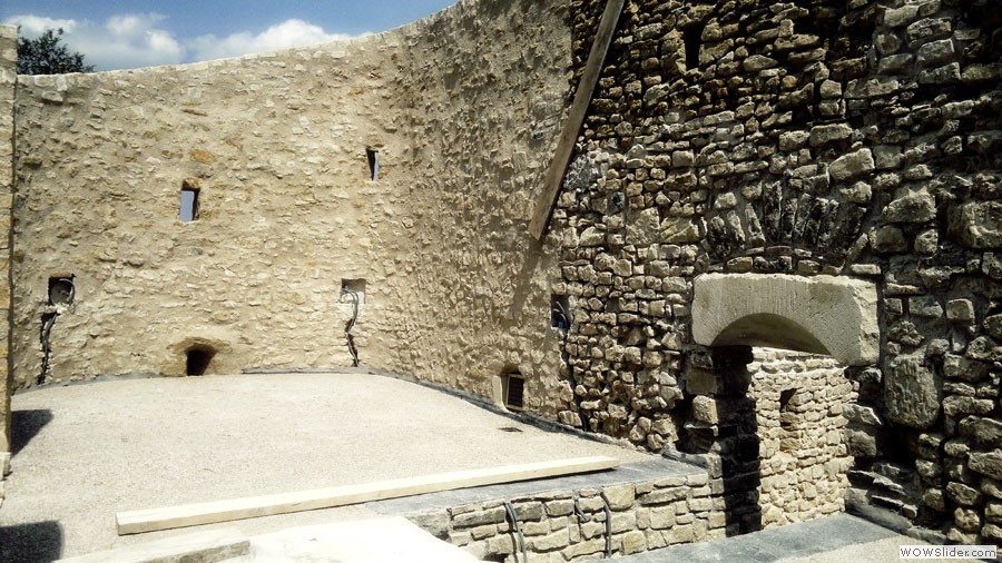 Chantier citadelle de Rodemack